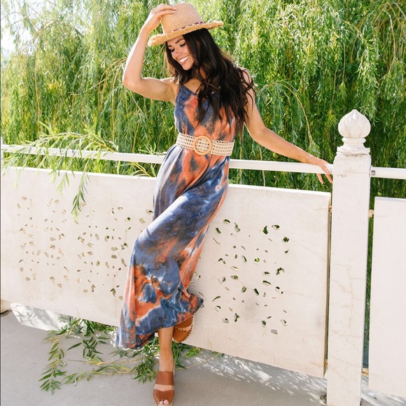 CORAL REEF TIE DYE MAXI - Picture 13 of 16